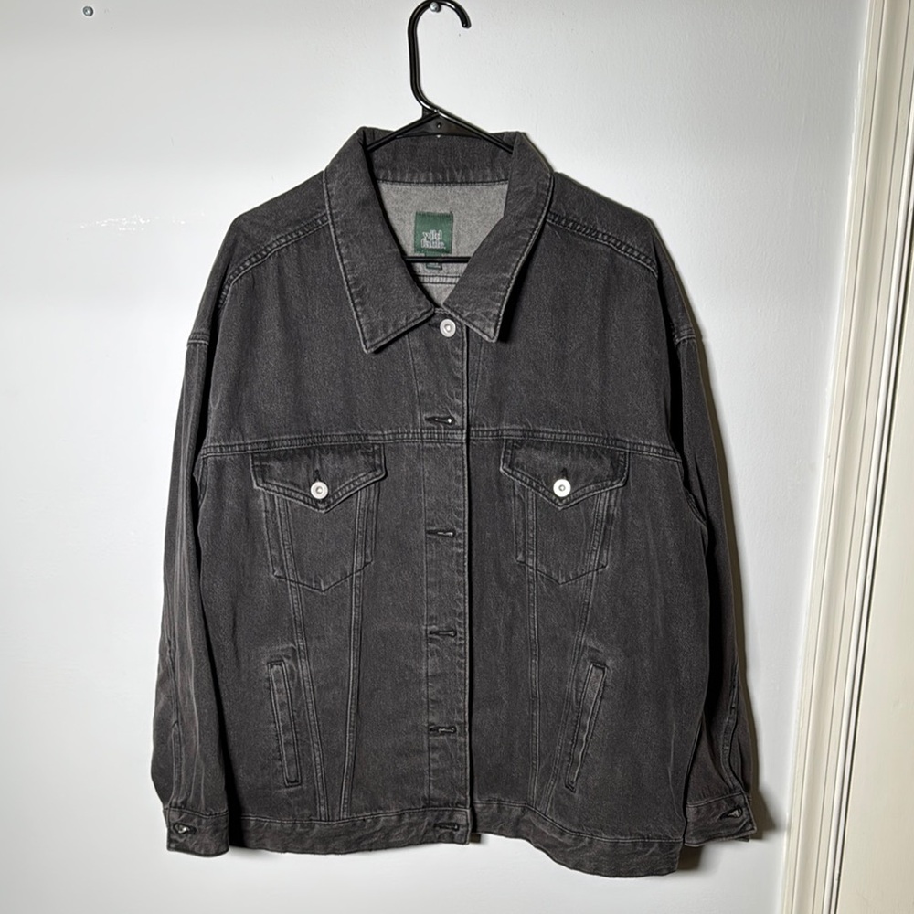 Wild Fable Black Jean Jacket